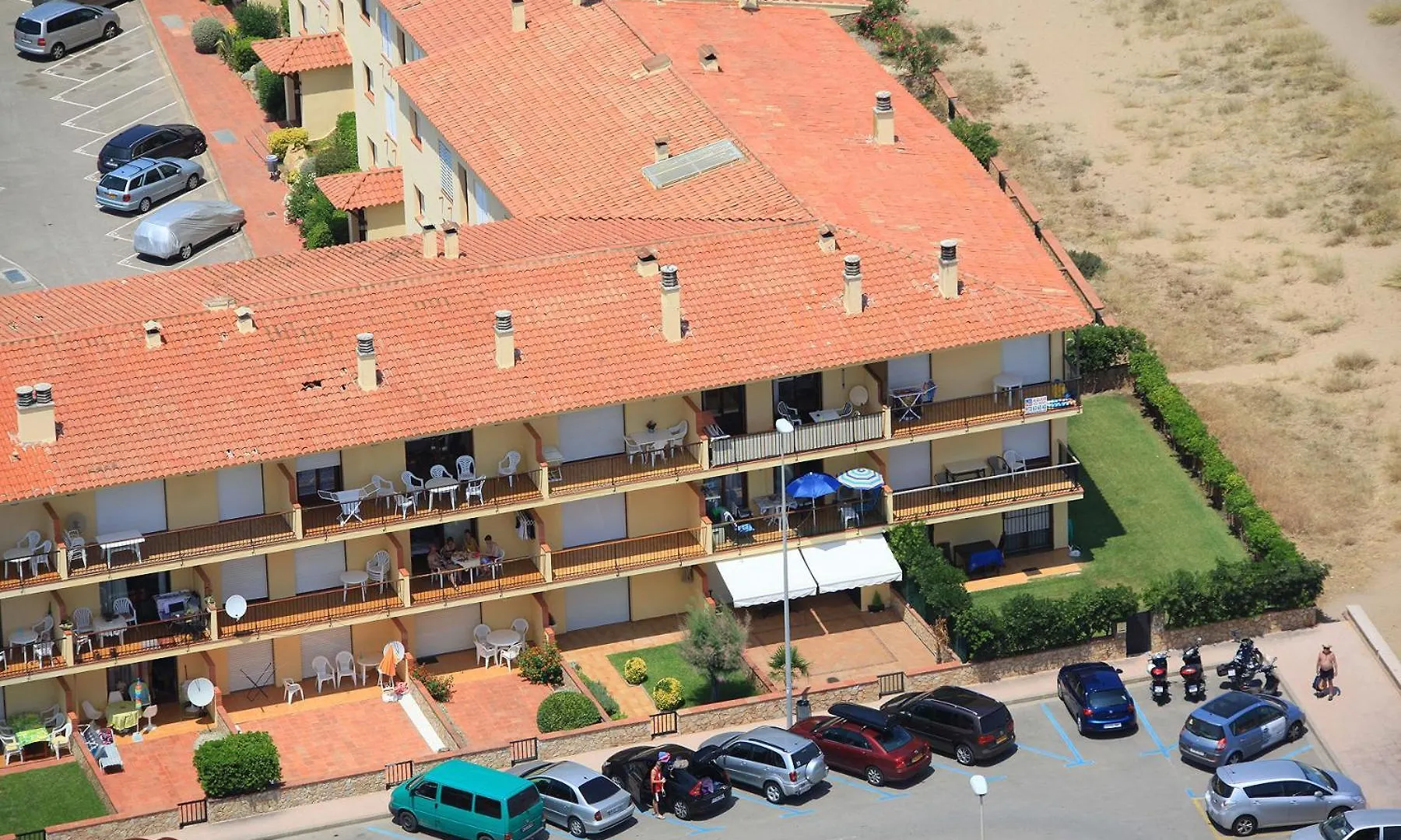 Apartamento En Primera Linea De Mar En Pals 306-1 2H Апартаменты