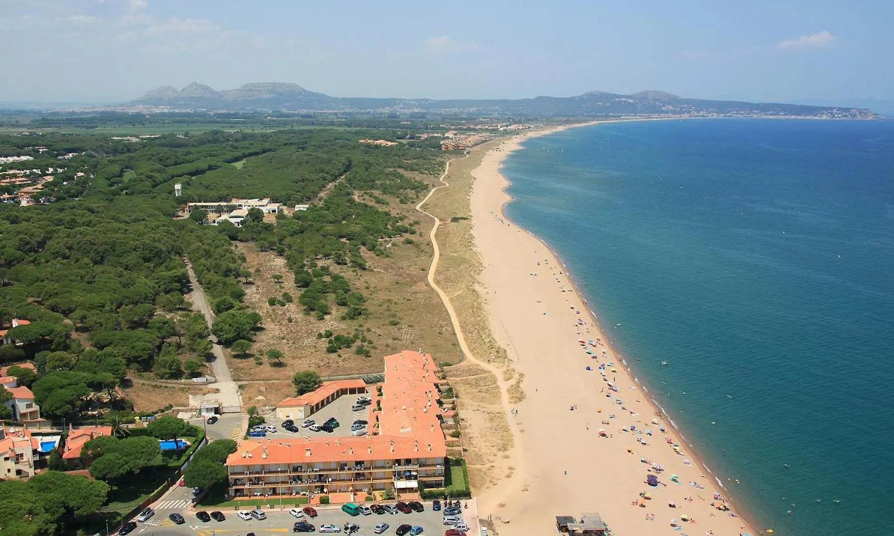 Апартаменты Apartamento En Primera Linea De Mar En Pals 306-1 2H Испания