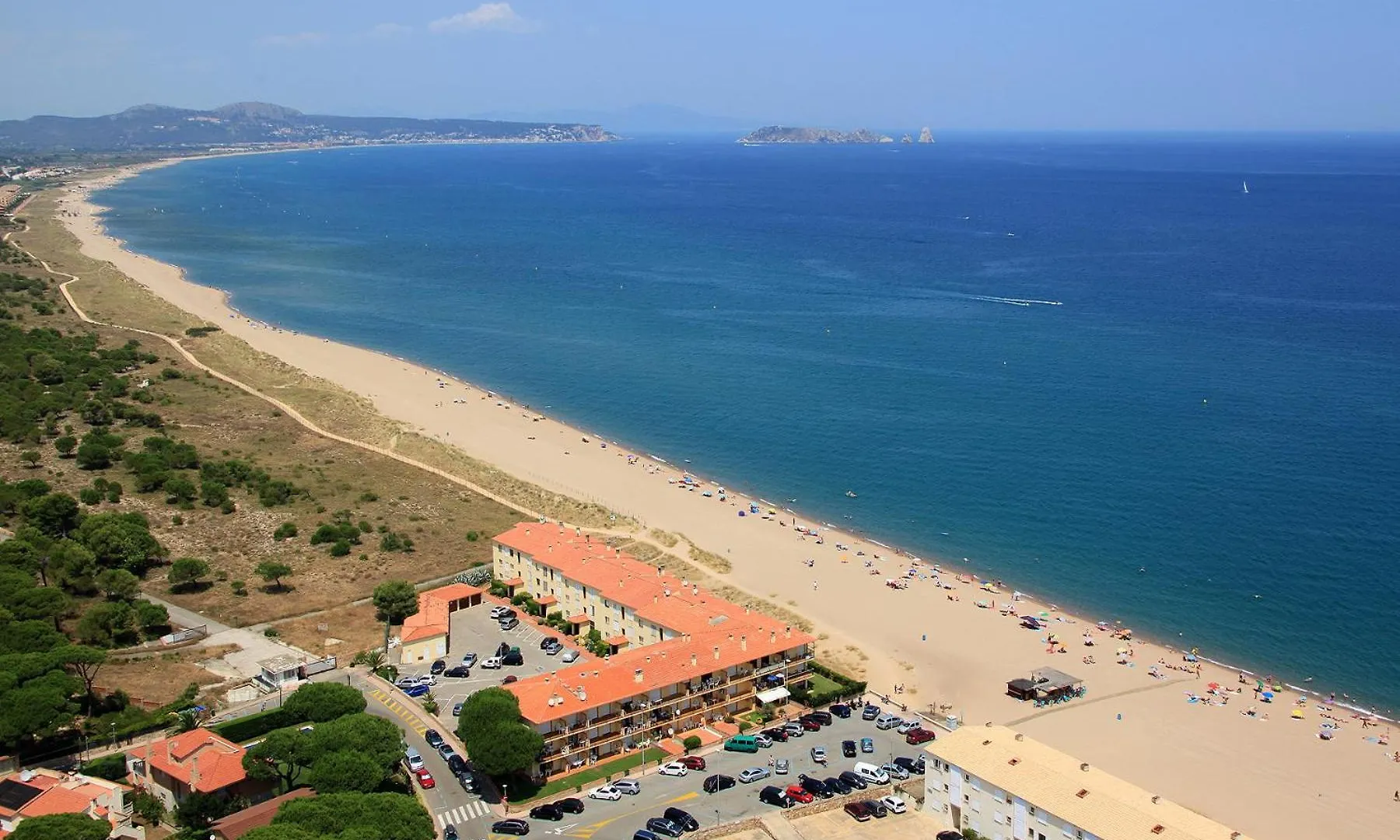 Apartamento En Primera Linea De Mar En Pals 306-1 2H