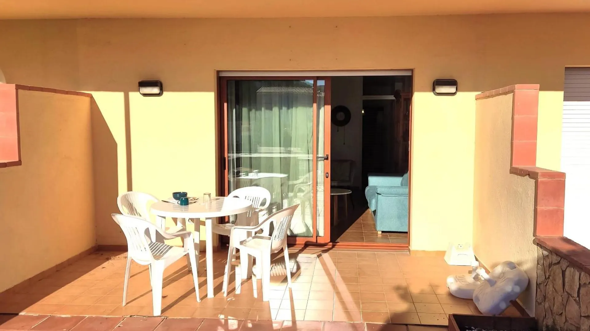 Апартаменты Apartamento En Primera Linea De Mar En Pals 306-1 2H