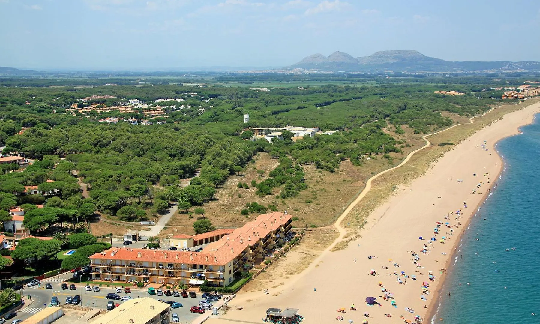 Апартаменты Apartamento En Primera Linea De Mar En Pals 306-1 2H