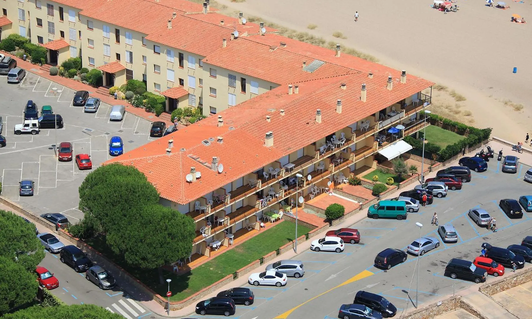 Apartamento En Primera Linea De Mar En Pals 306-1 2H 0*,