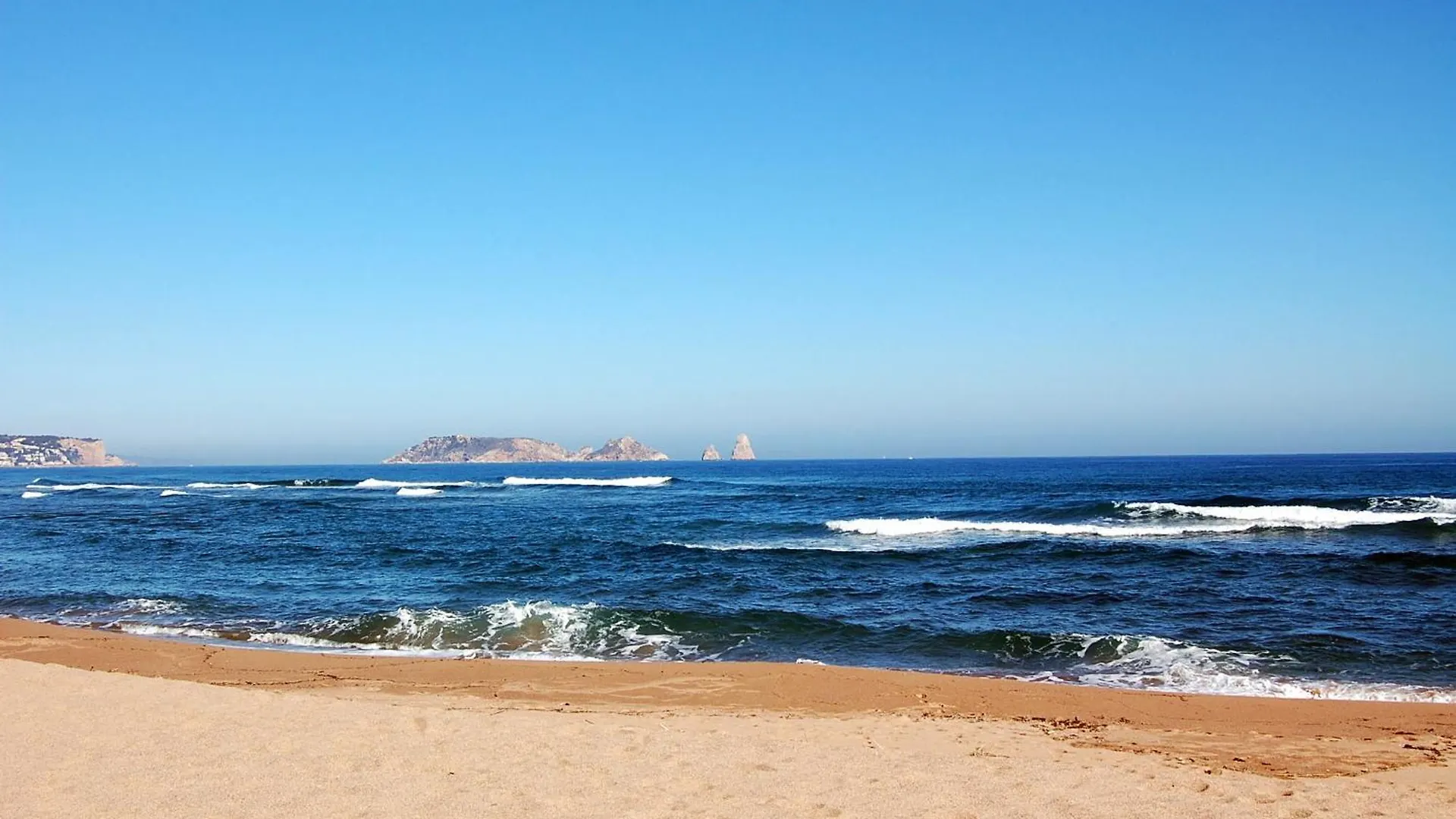 Apartamento En Primera Linea De Mar En Pals 306-1 2H